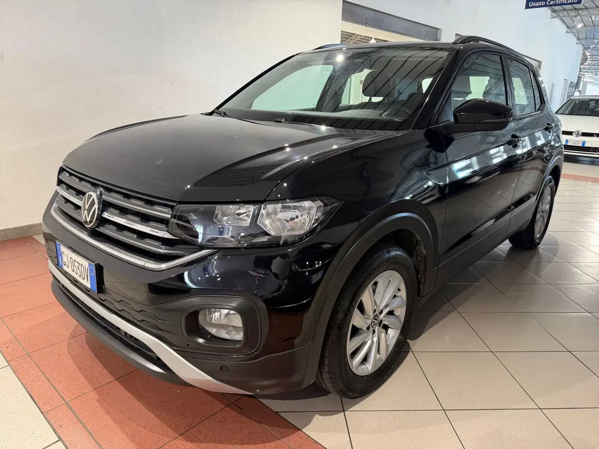 Volkswagen T-Cross usata a Genova