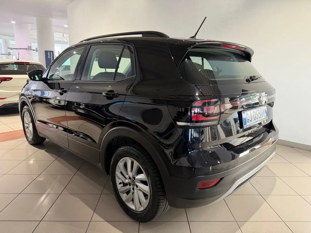 Volkswagen T-Cross usata a Genova (3)