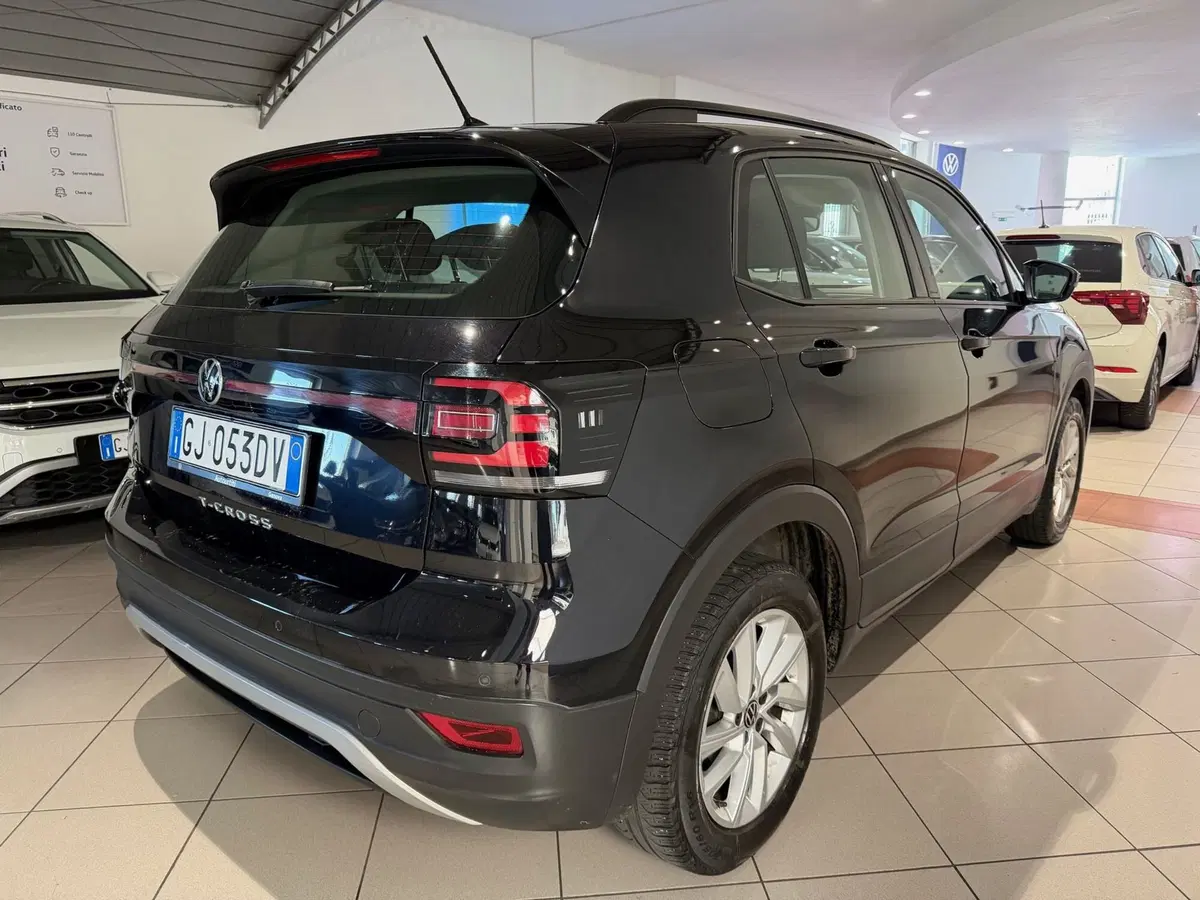 Volkswagen T-Cross usata a Genova (4)