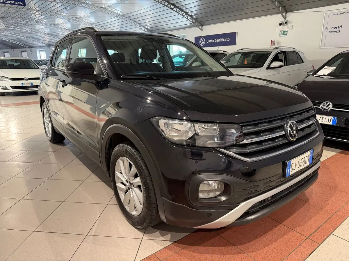 Volkswagen T-Cross usata a Genova (5)