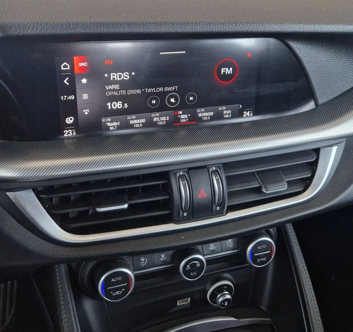 Alfa Romeo Stelvio usata a Terni (13)