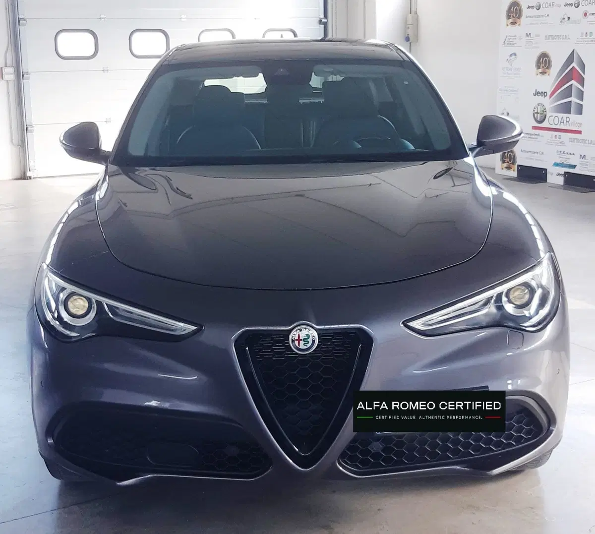 Alfa Romeo Stelvio usata a Terni (2)