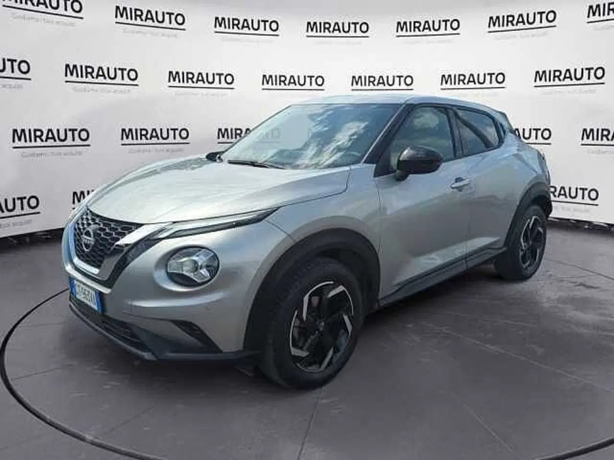 Nissan Juke usata a Roma (2)