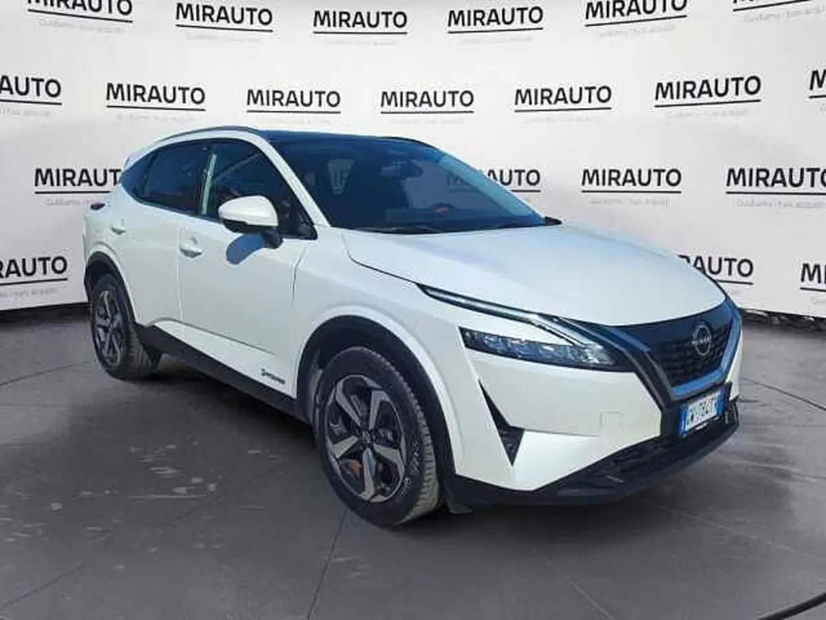 Nissan Qashqai usata a Roma