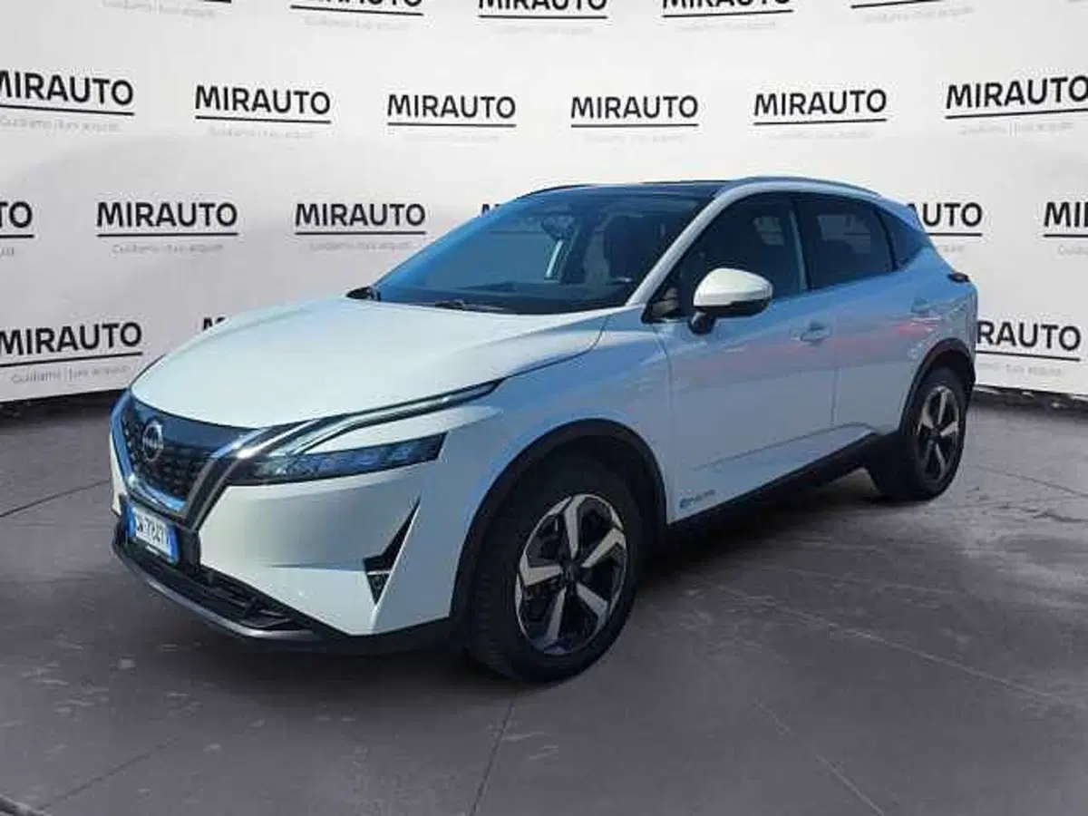 Nissan Qashqai usata a Roma (2)