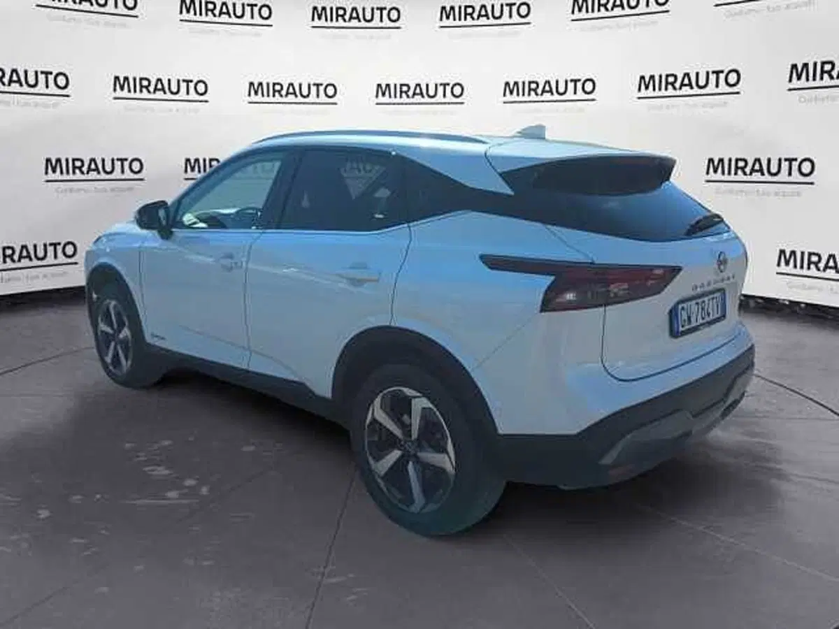 Nissan Qashqai usata a Roma (3)