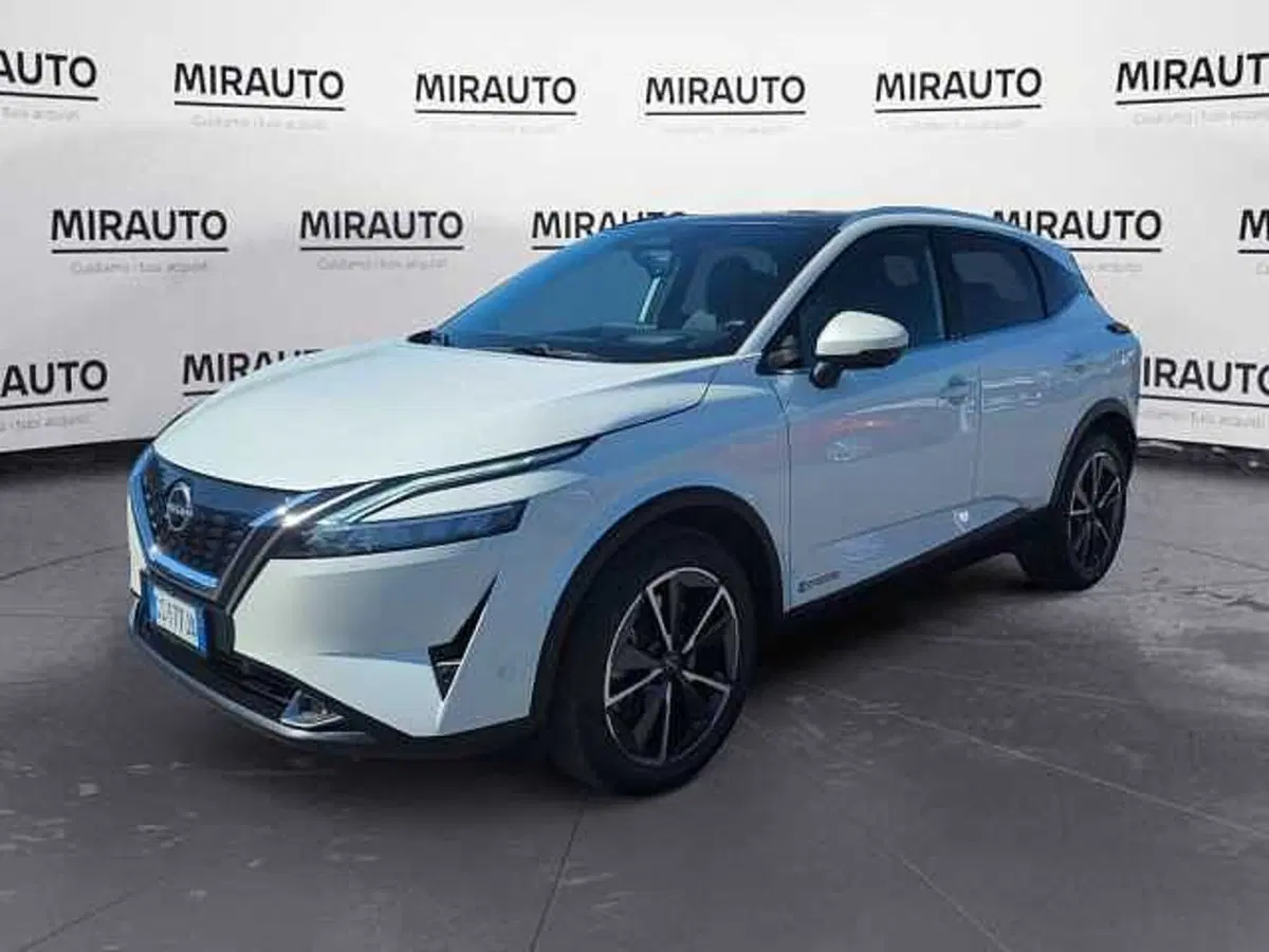 Nissan Qashqai usata a Roma (2)