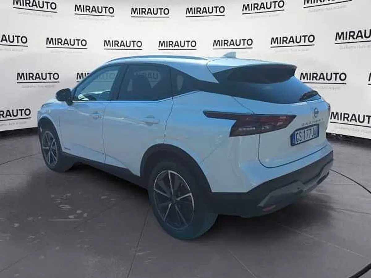 Nissan Qashqai usata a Roma (3)