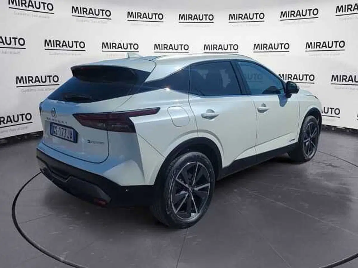 Nissan Qashqai usata a Roma (4)