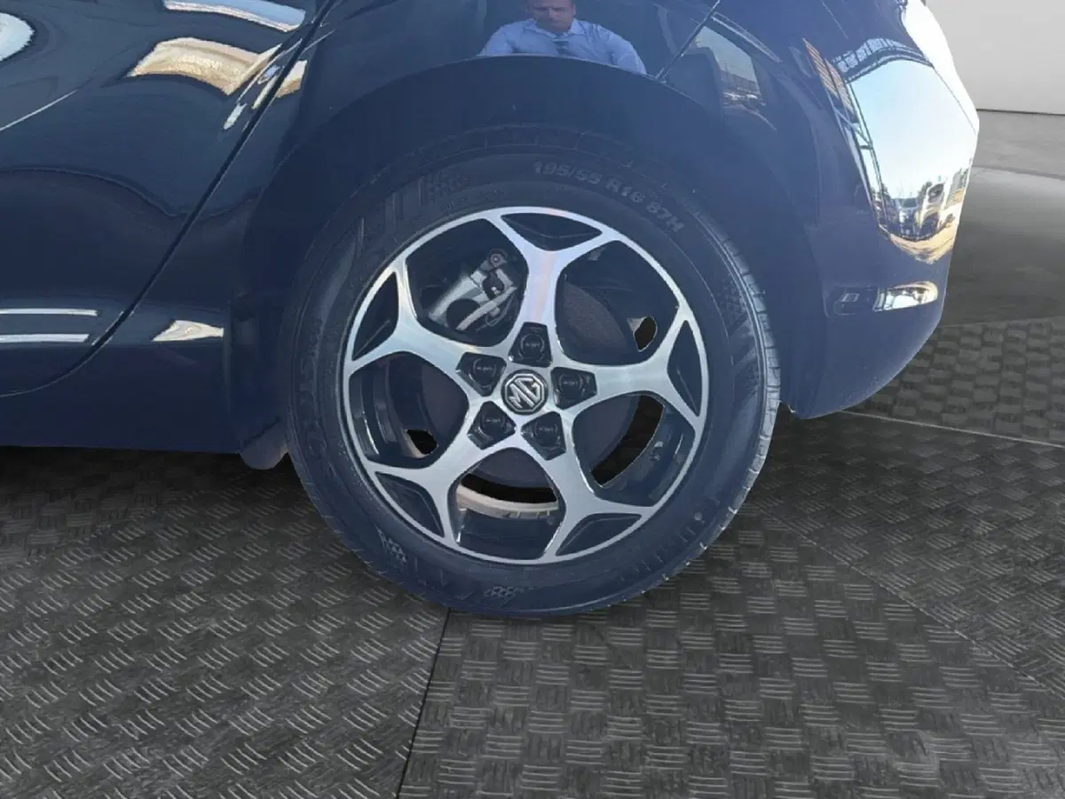 Mg MG3 usata a Roma (9)