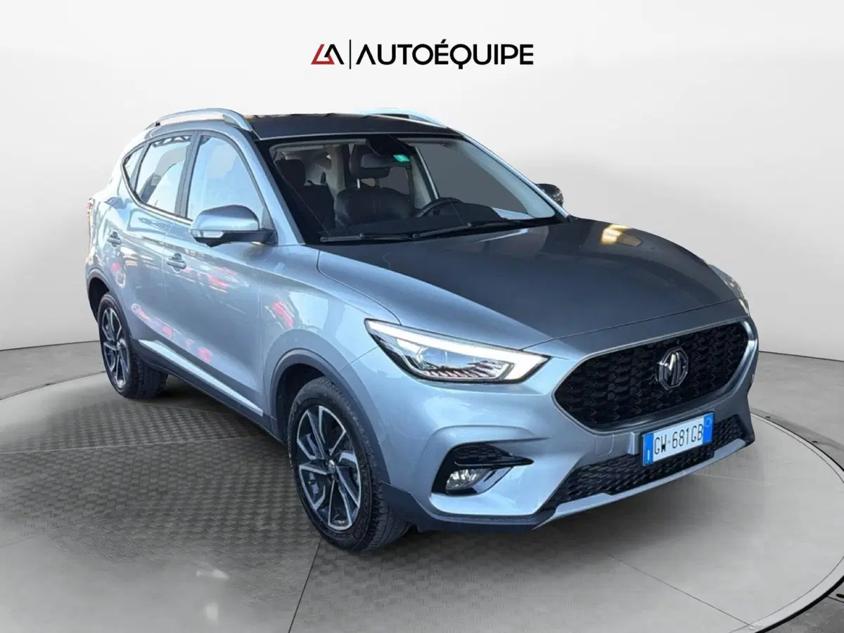 Mg ZS usata a Roma (2)