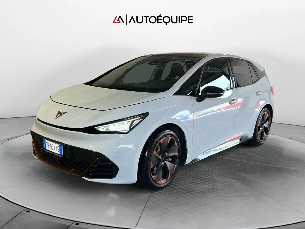 Cupra Born usata a Roma
