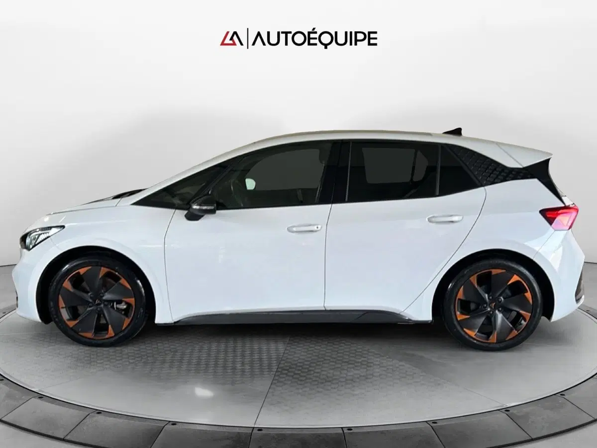 Cupra Born usata a Roma (2)