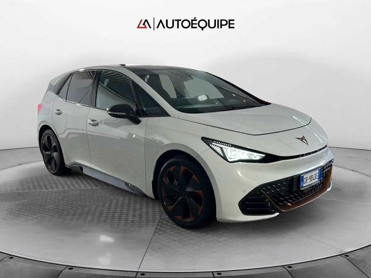 Cupra Born usata a Roma (7)