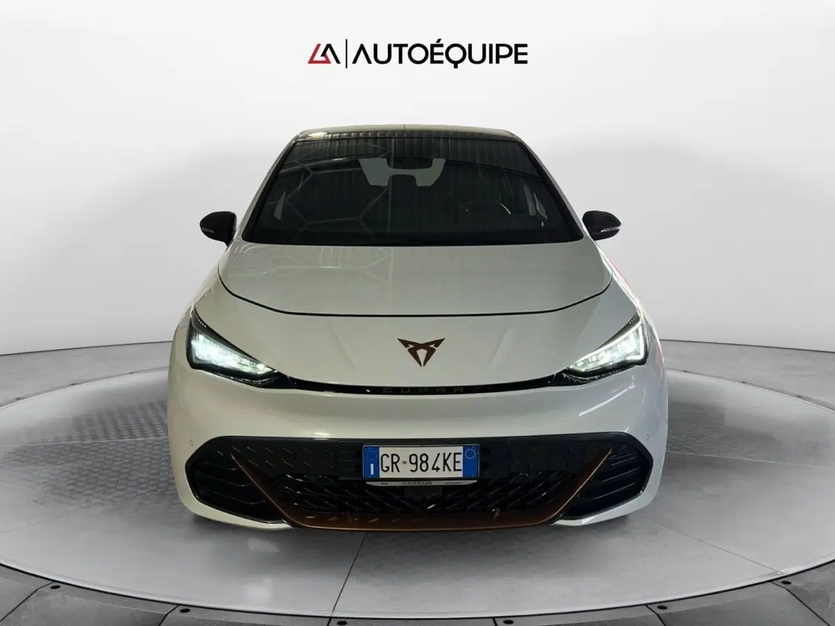 Cupra Born usata a Roma (8)