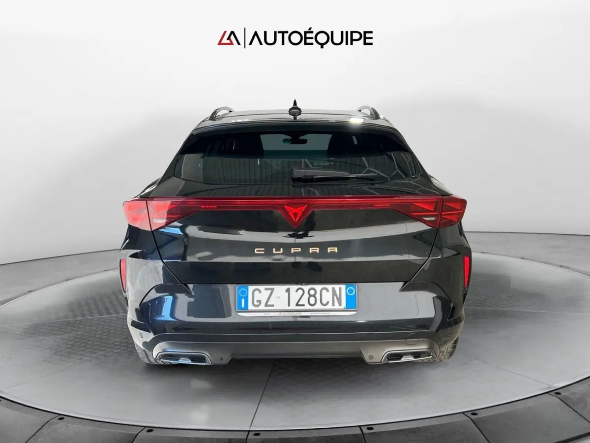 Cupra Formentor usata a Roma (4)