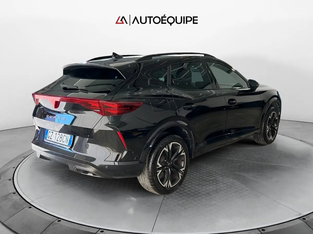 Cupra Formentor usata a Roma (5)