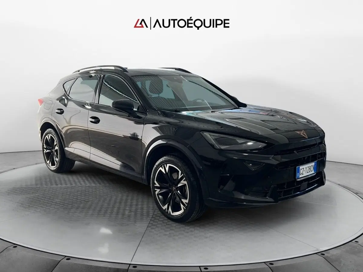 Cupra Formentor usata a Roma (7)