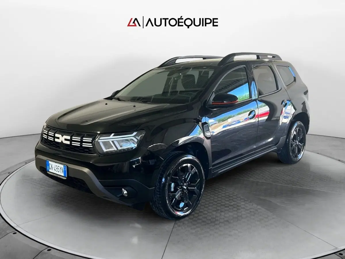 Dacia Duster usata a Roma