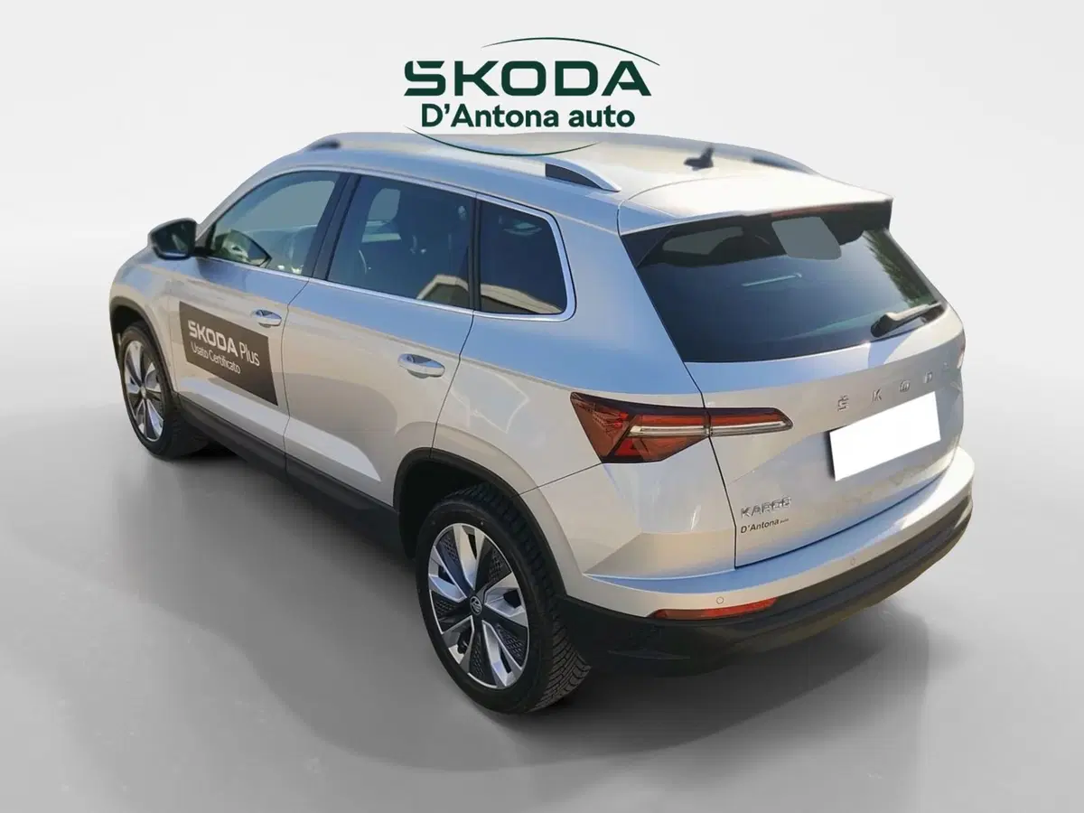 Skoda Karoq usata a Taranto (2)