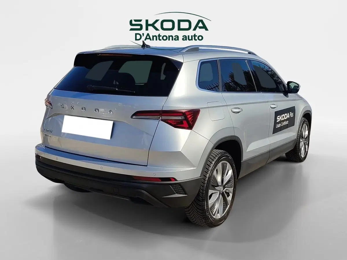 Skoda Karoq usata a Taranto (3)
