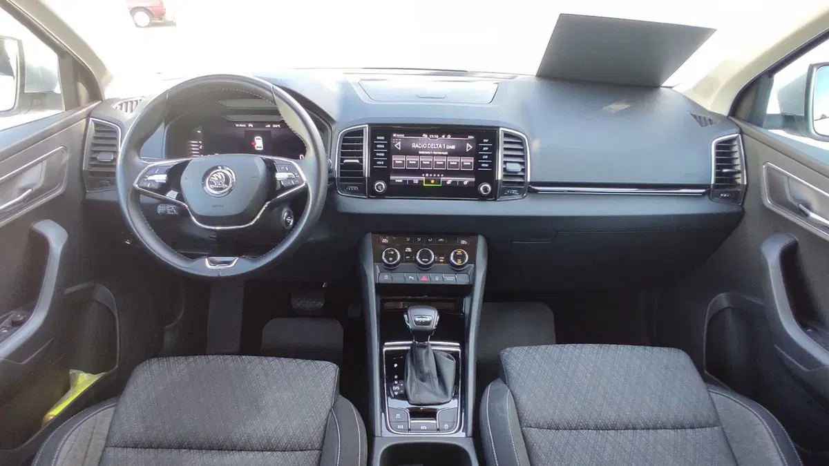 Skoda Karoq usata a Taranto (9)
