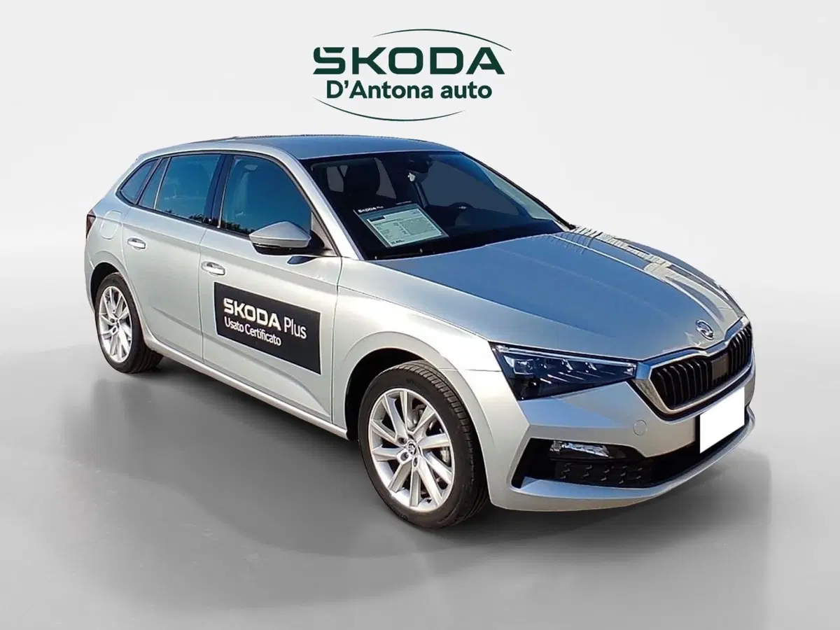 Skoda Scala usata a Taranto