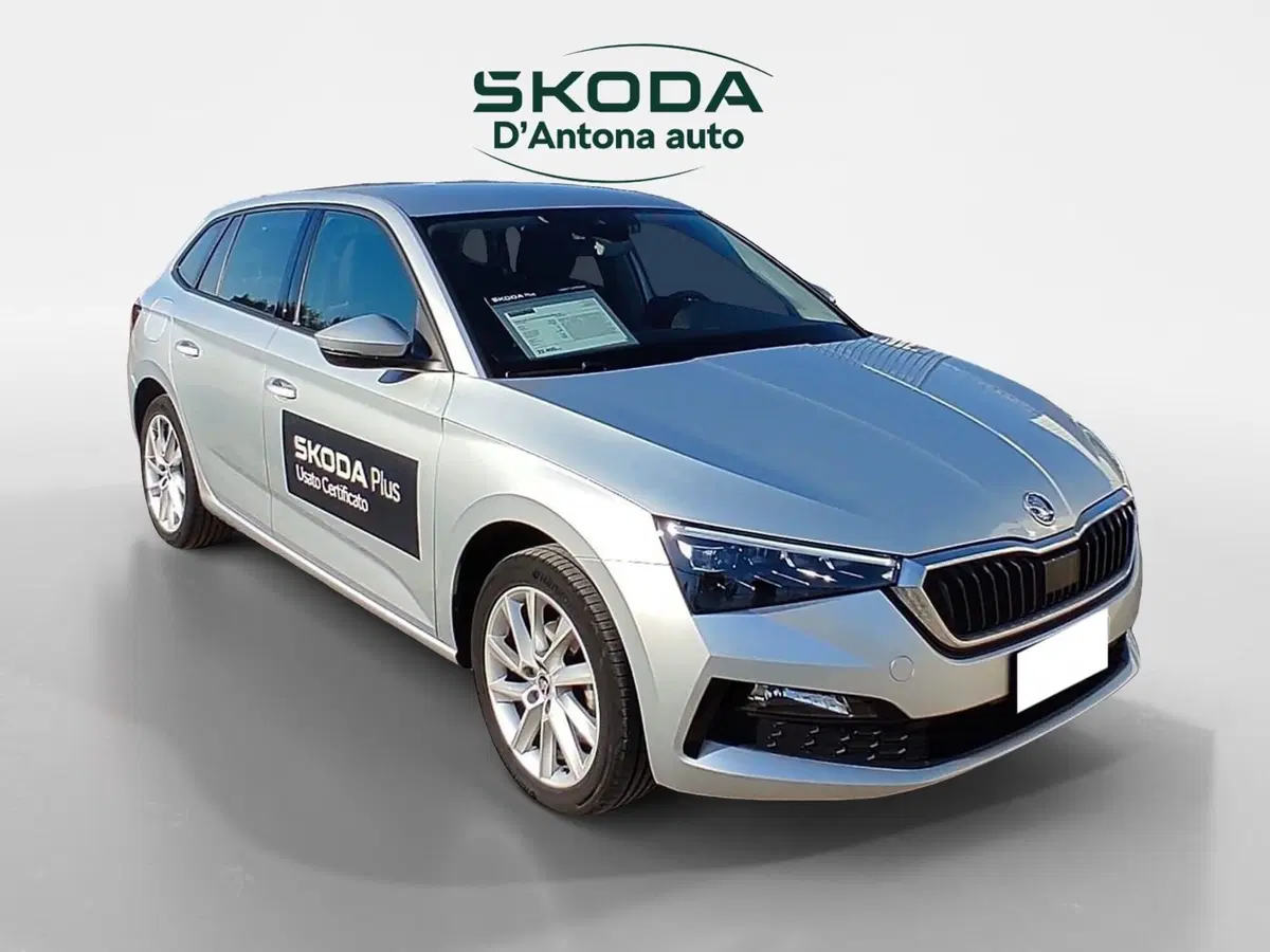 Skoda Scala usata a Taranto (6)
