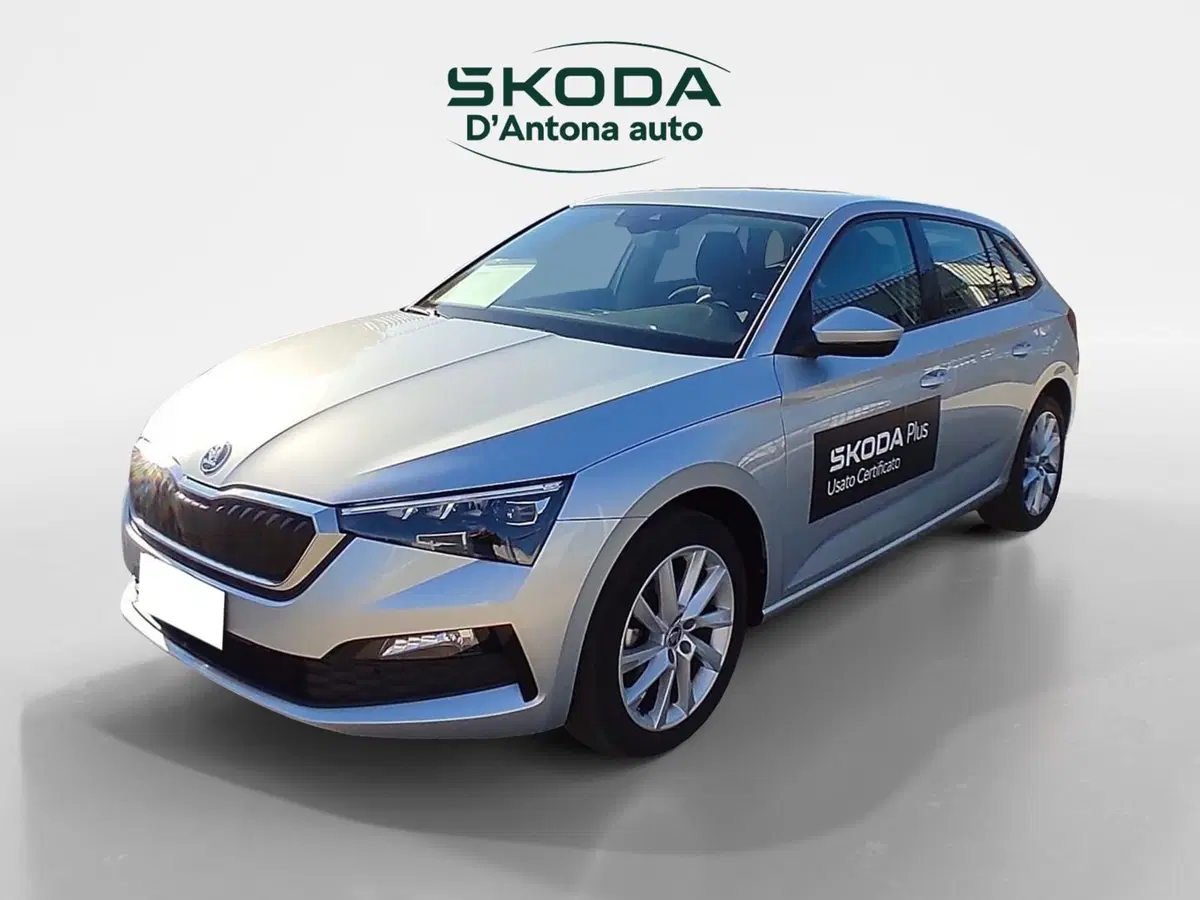 Skoda Scala usata a Taranto (7)