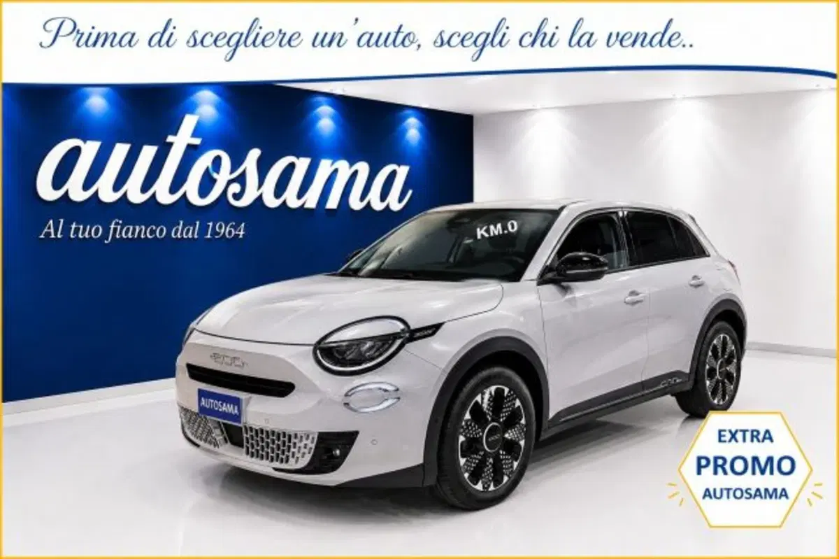 Fiat 600 nuova a Milano