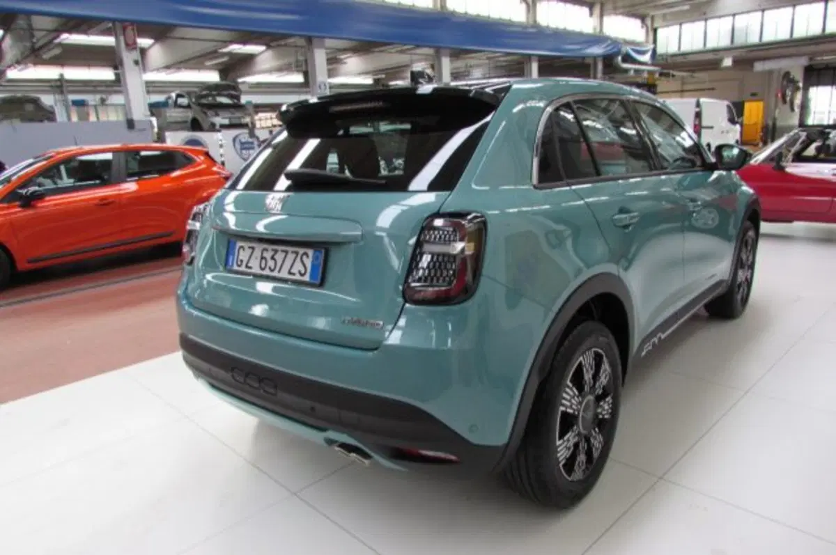 Fiat 600 usata a Milano (3)