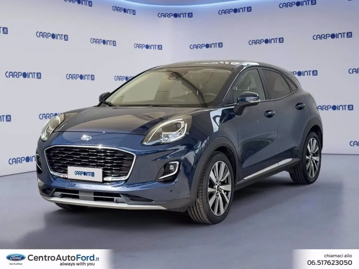 Ford Puma usata a Roma
