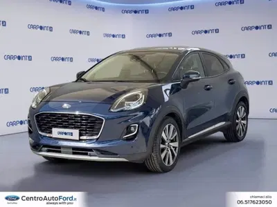 Ford Puma 1.0 ecoboost h ST-Line X 125cv del 2022 usata a Albano Laziale