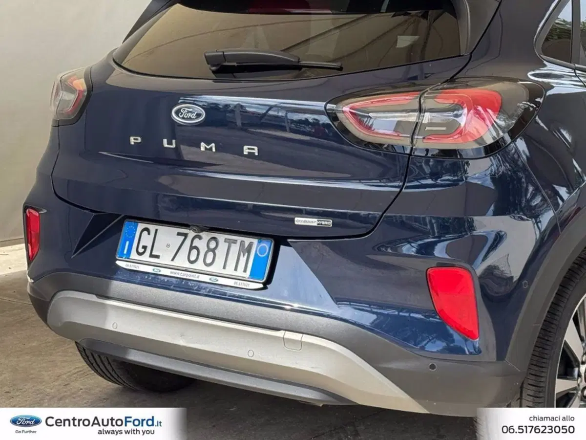 Ford Puma usata a Roma (17)