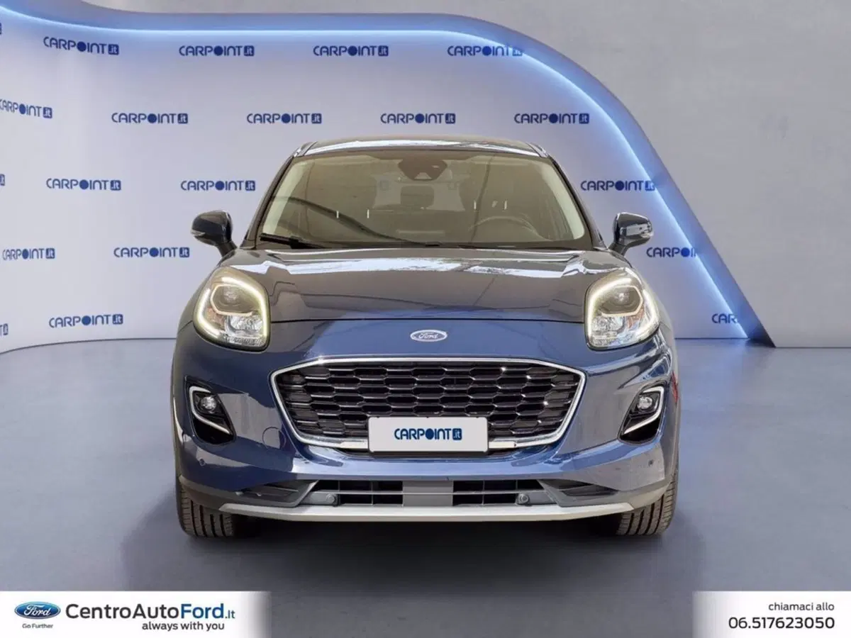 Ford Puma usata a Roma (2)