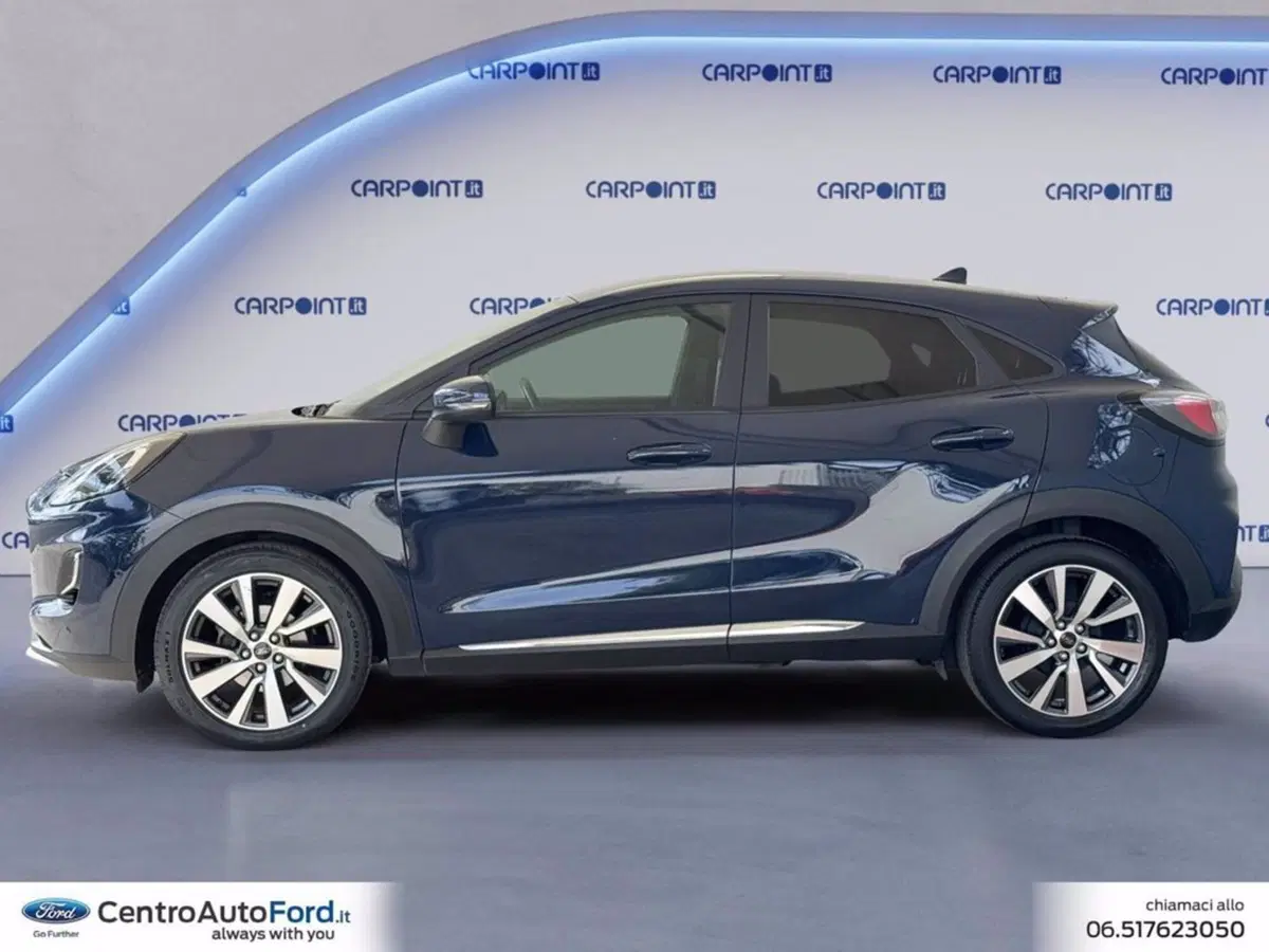 Ford Puma usata a Roma (3)