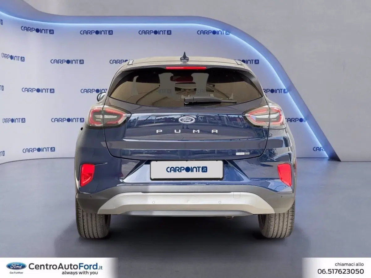Ford Puma usata a Roma (4)
