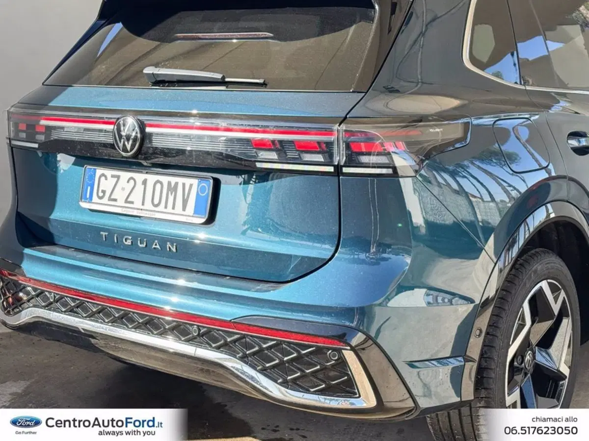 Volkswagen Tiguan usata a Roma (17)