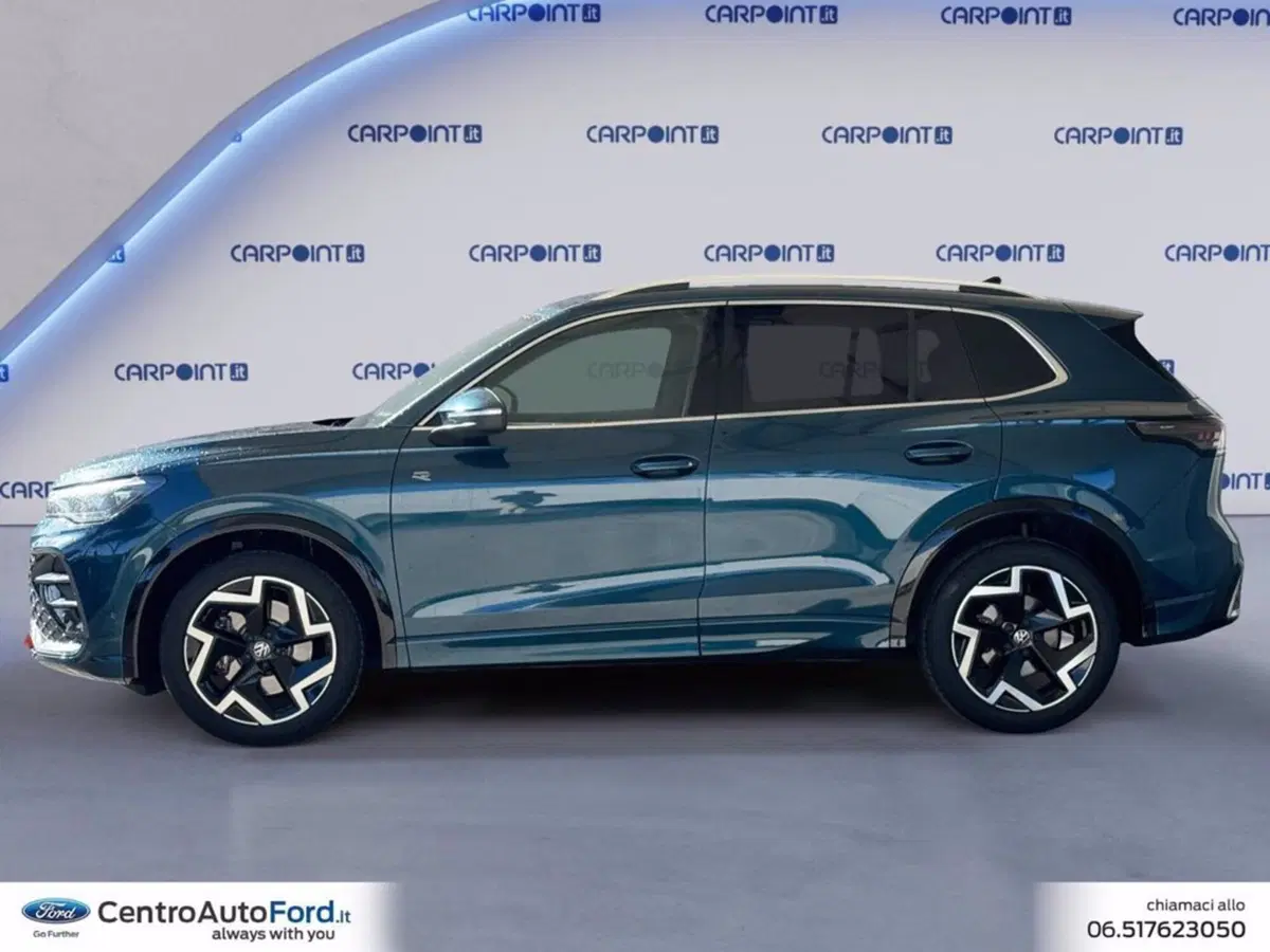 Volkswagen Tiguan usata a Roma (3)