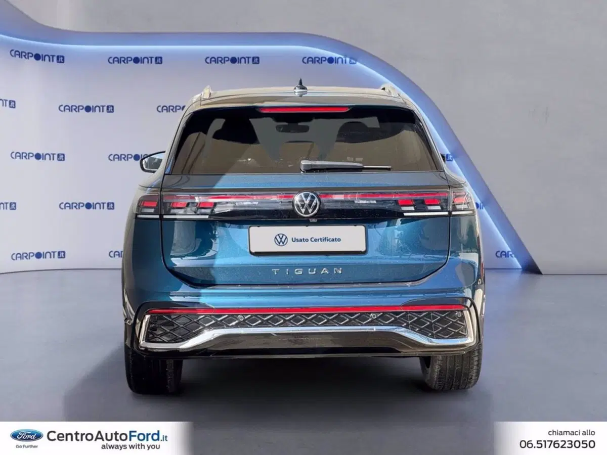 Volkswagen Tiguan usata a Roma (4)