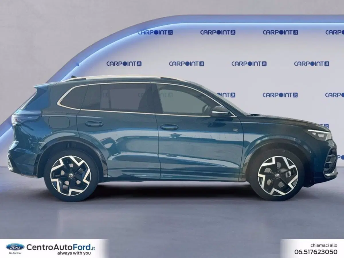 Volkswagen Tiguan usata a Roma (5)