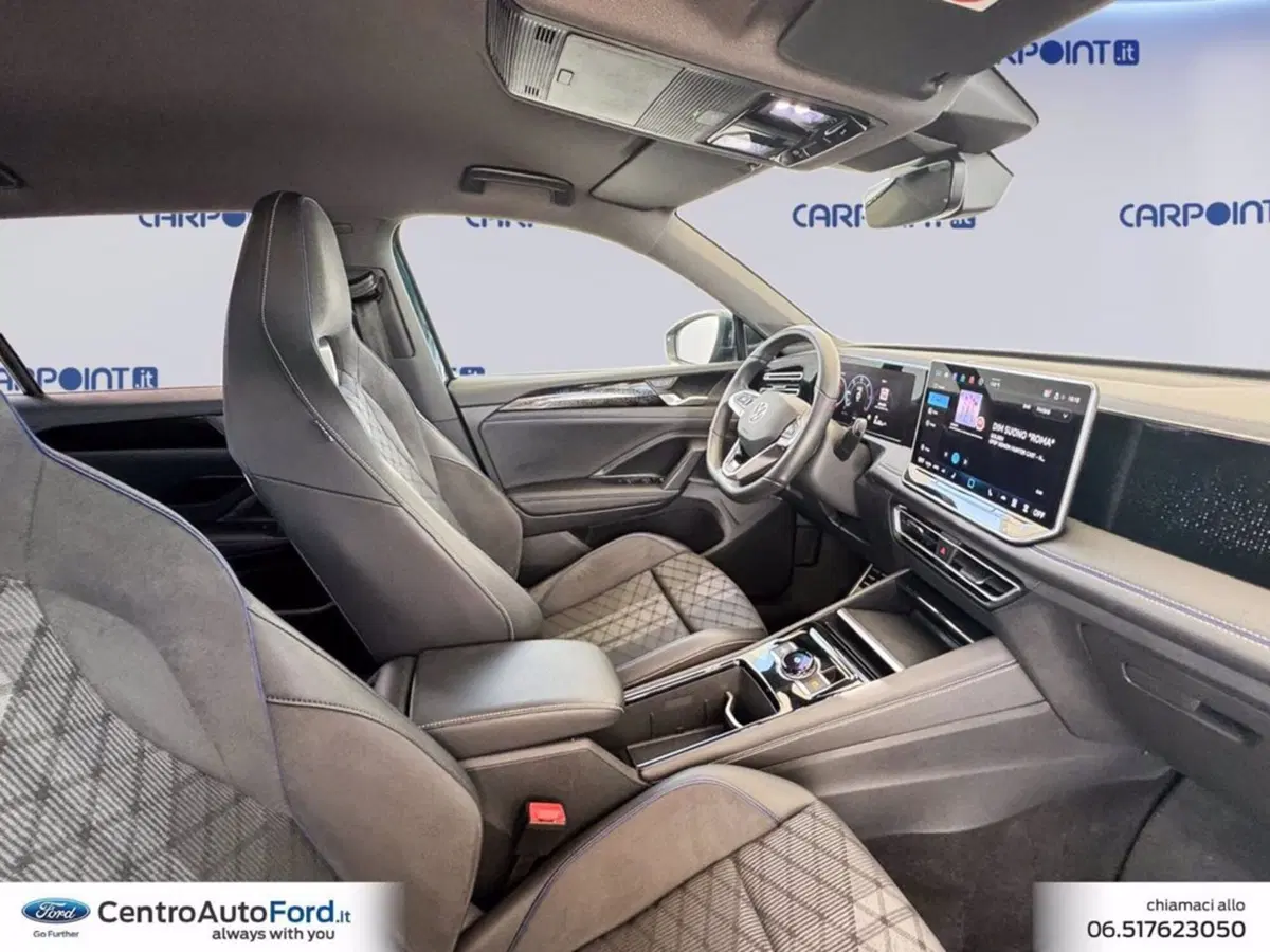 Volkswagen Tiguan usata a Roma (6)