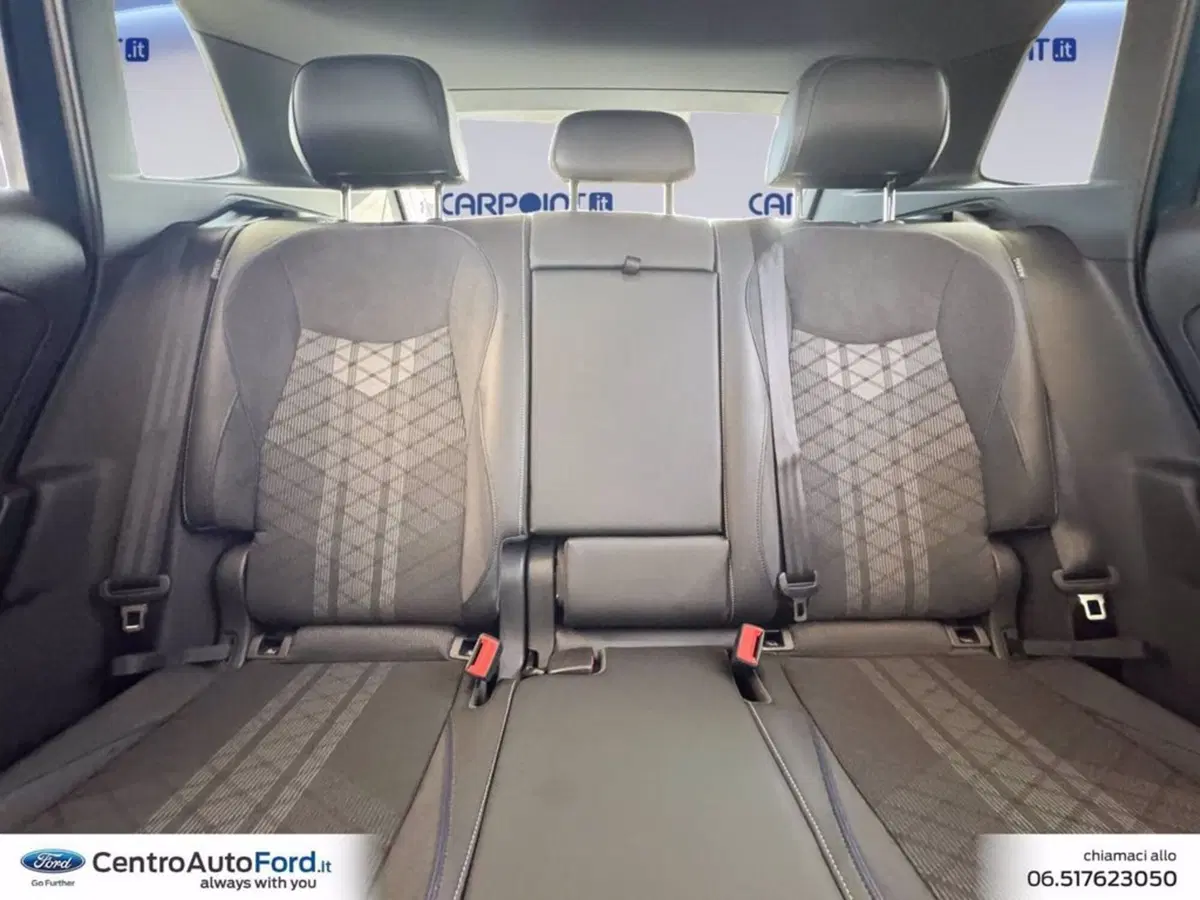 Volkswagen Tiguan usata a Roma (9)