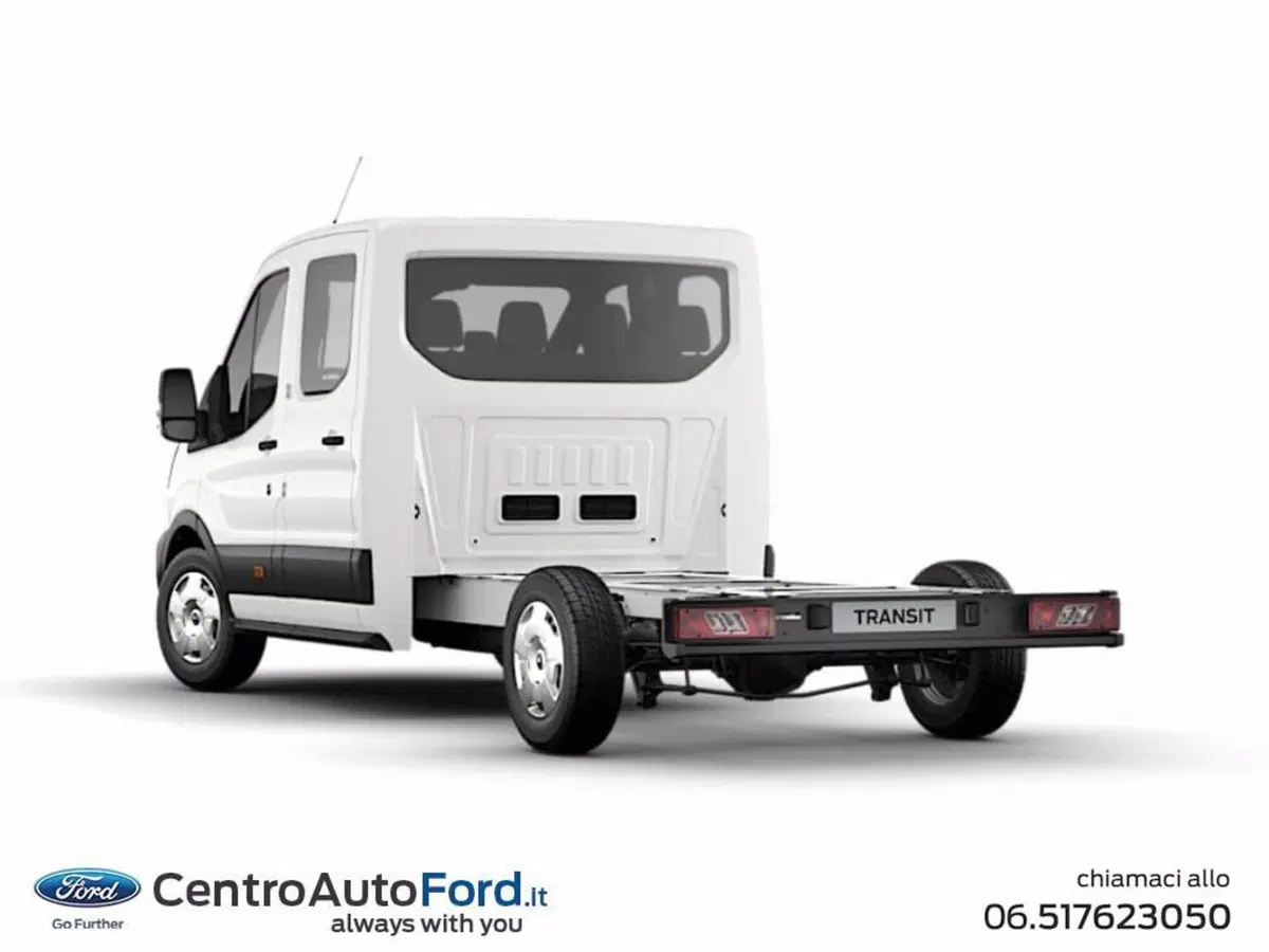 Ford Transit Furgone nuova a Roma (3)