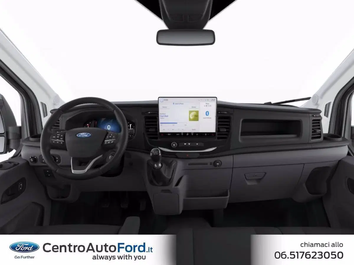 Ford Transit Furgone nuova a Roma (6)