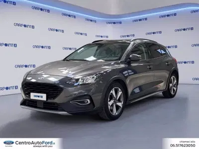 Ford Focus Station Wagon 1.0 EcoBoost 125 CV automatico SW Active Co-Pilot del 2019 usata a Albano Laziale