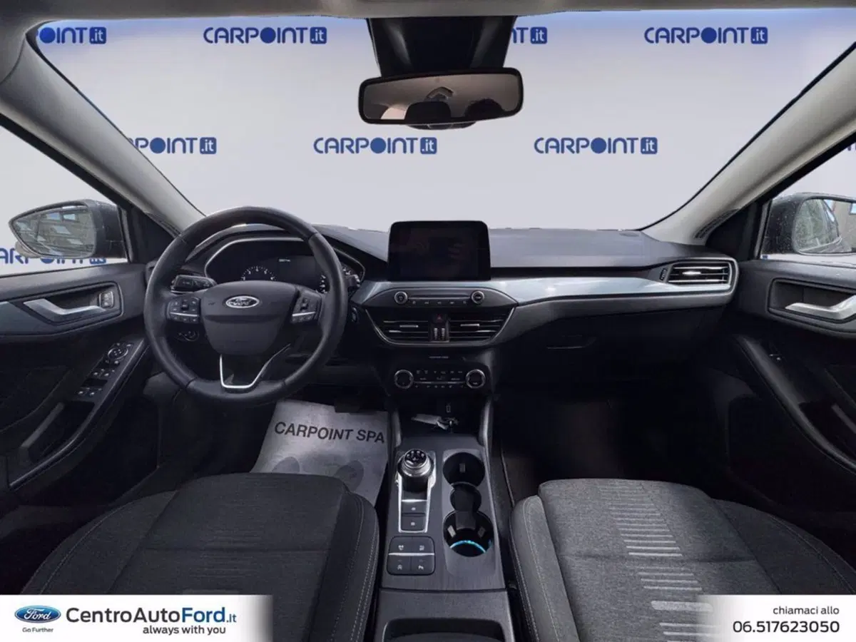 Ford Focus Station Wagon usata a Roma (10)