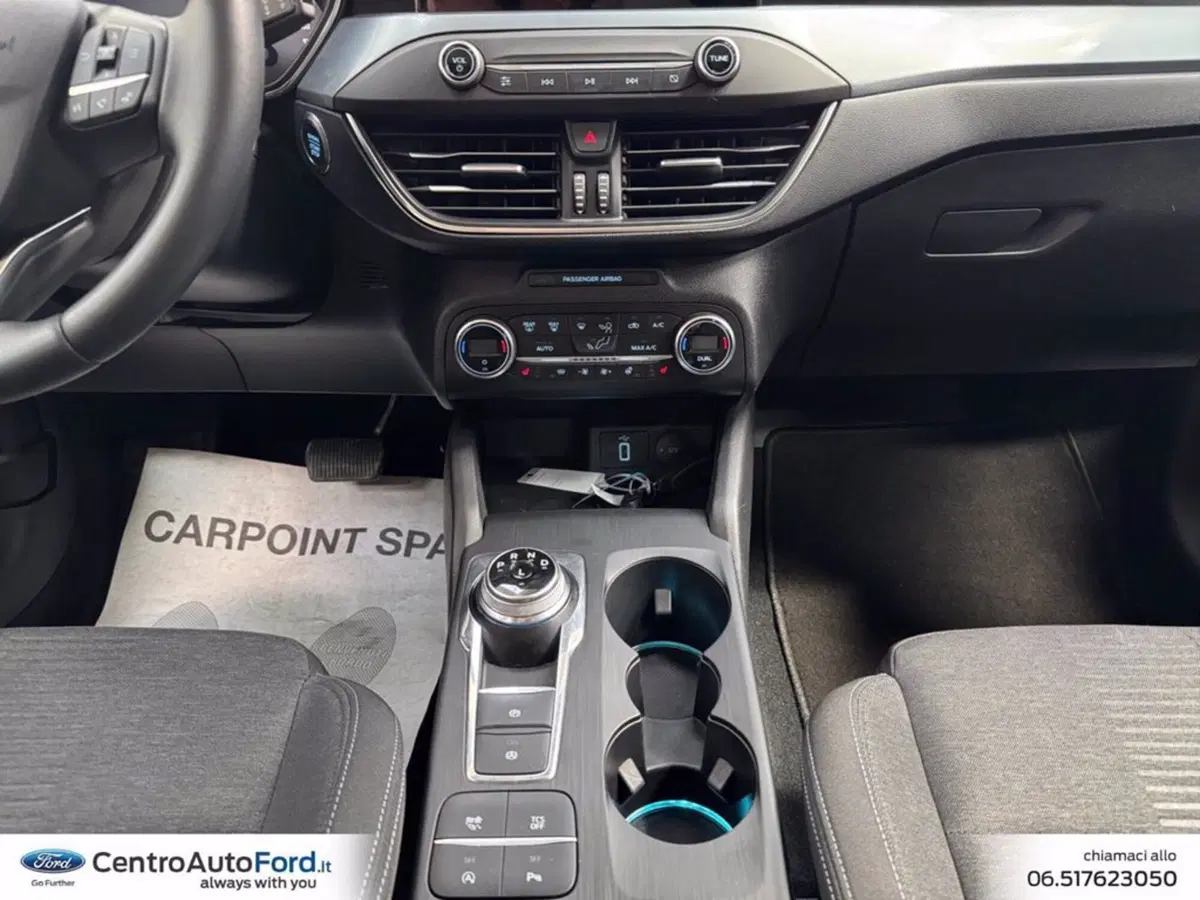 Ford Focus Station Wagon usata a Roma (11)
