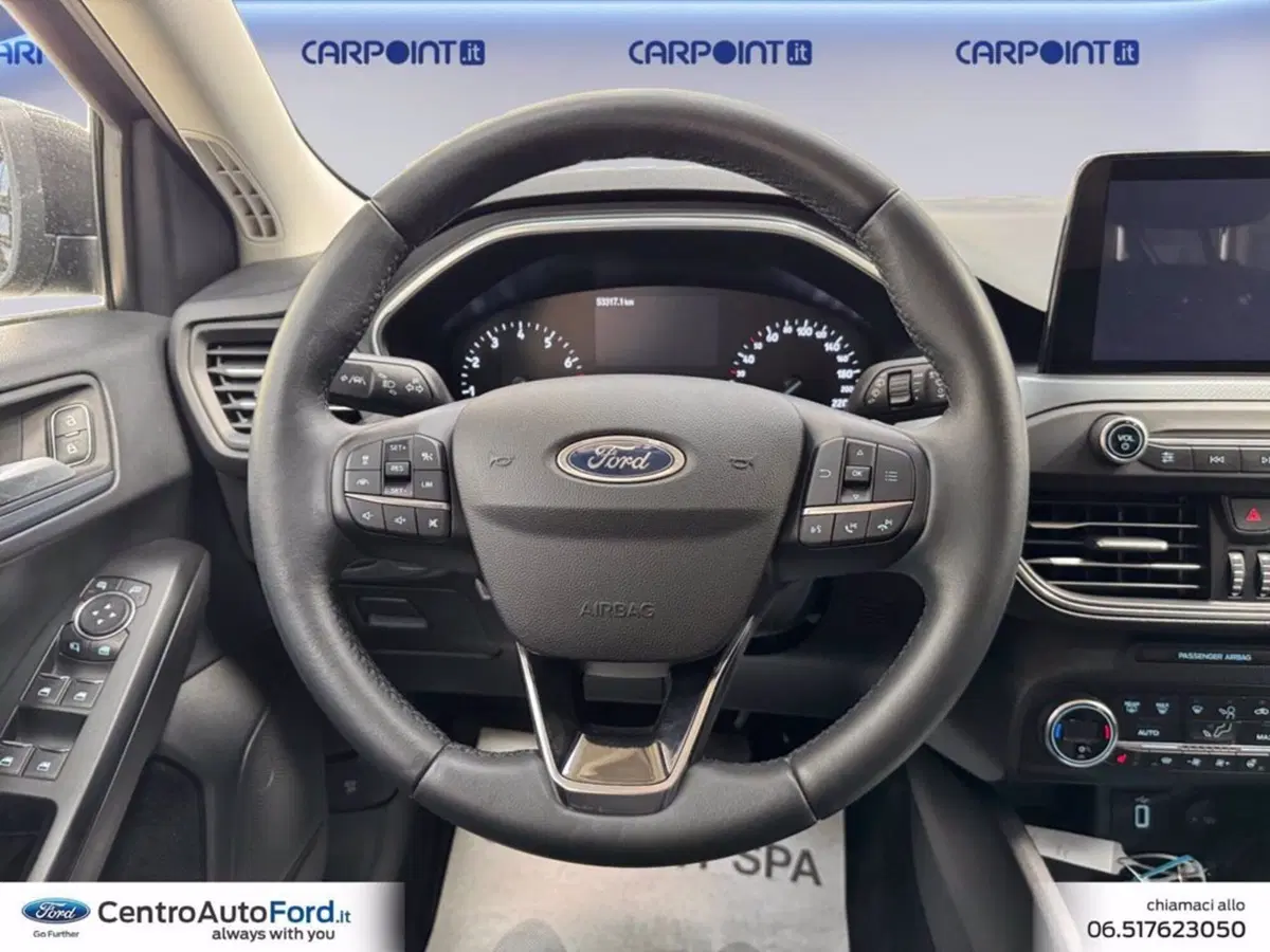 Ford Focus Station Wagon usata a Roma (12)