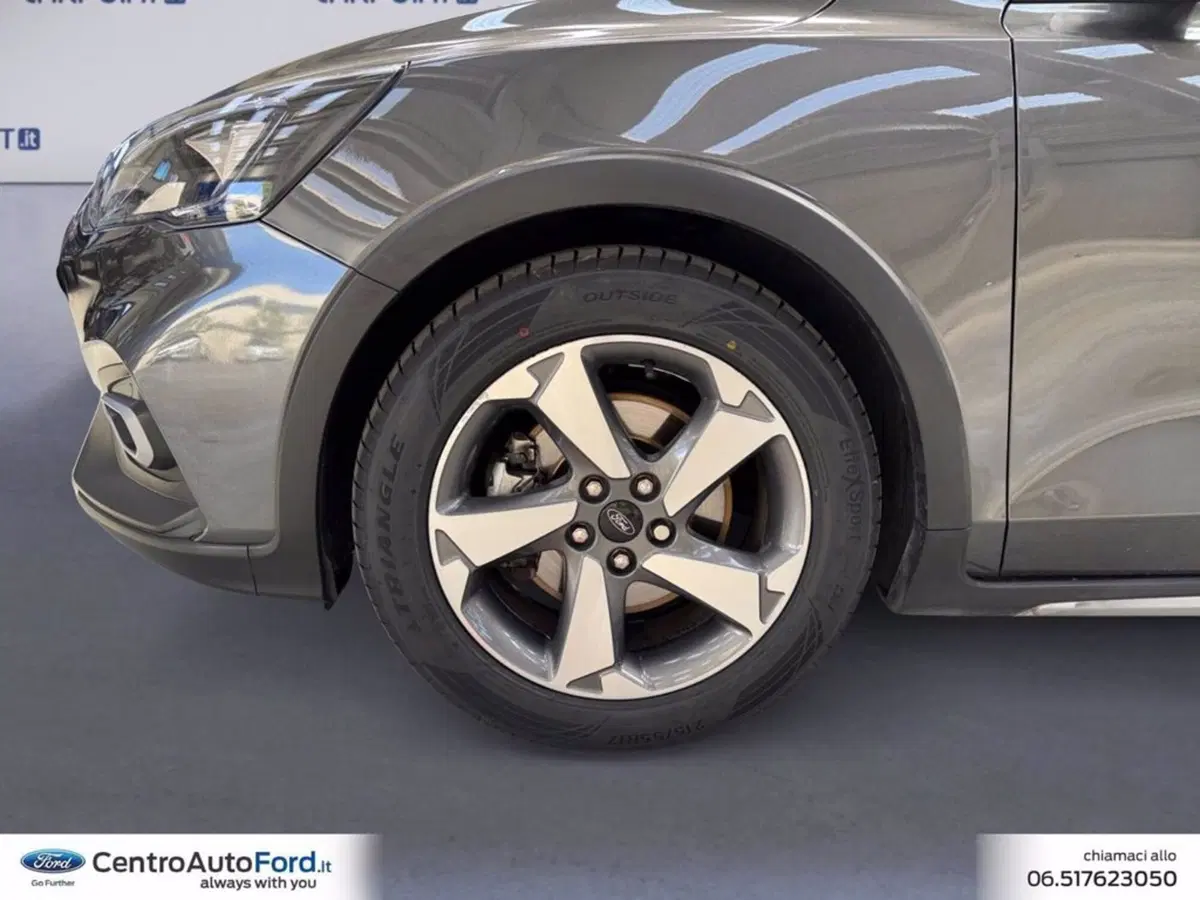 Ford Focus Station Wagon usata a Roma (14)